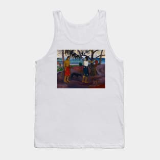 Under the Pandanus II by Paul Gauguin Tank Top